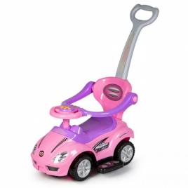 Masinuta de impins 3 in 1 ecotoys 382 - roz