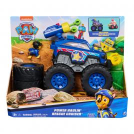 Patrula catelusilor rescue wheels masinuta power haulin chase