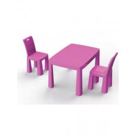 Set masa copii si scaune mykids 0468/3 roz