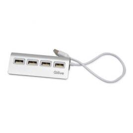 Hub Qilive cu 4 porturi USB