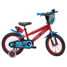 Bicicleta copii denver spiderman 14 inch