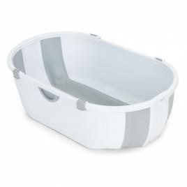 Cadita de baie cu dop de scurgere ecotoys ha-b46 - gri