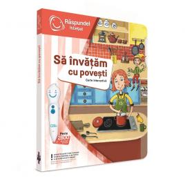 Carte raspundel istetel - invatam cu povesti