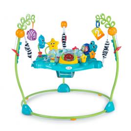 Centru de activitati cu jucarie electronica curiosity cove baby einstein
