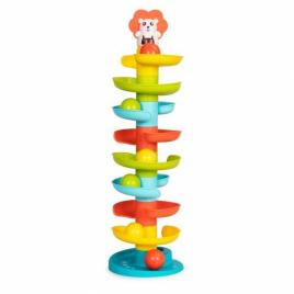 Jucarie interactiva pentru copii tip turn cu bile huanger he0292