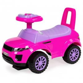 Masinuta de impins ecotoys 613w - roz