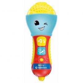 Microfon pentru copii clementoni