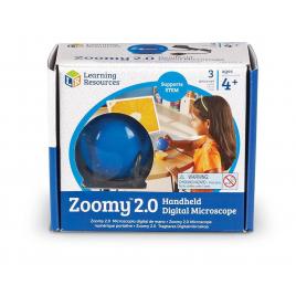Microscop digital zoomy 2.0 albastru