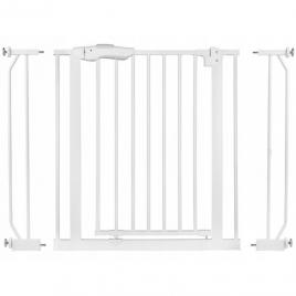 Poarta siguranta 75-105 cm nukido 718000 - alb