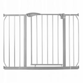 Poarta siguranta 75-115 cm nukido 718301 - gri