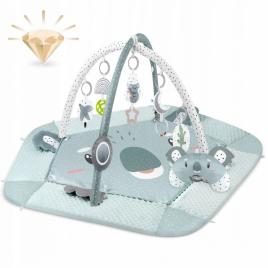 Salteluta de joaca pentru copii 136 x 136 cm nukido koala 730100