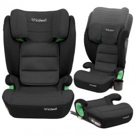 Scaun auto cu isofix 15-36 kg kidwell weston - grey black