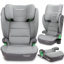 Scaun auto cu isofix 15-36 kg kidwell weston - light gray