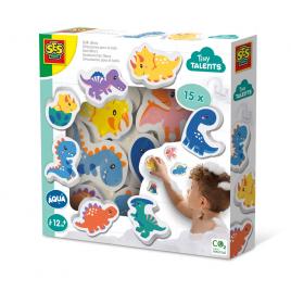 Set 15 dinozauri din spuma pentru baie