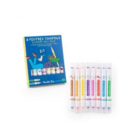 Set de carioci cu stampile moulin roty