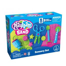Set nisip kinetic cu accesorii - playfoam