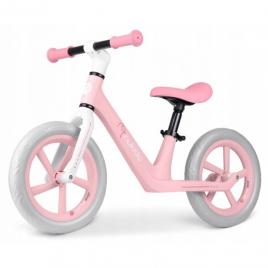 Bicicleta fara pedale pentru copii, 87 x 39 x 54 cm, roti eva, light flee nukido nk-604 - roz