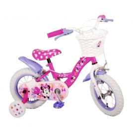 Bicicleta fete minnie mouse e&l 12 inch cutest