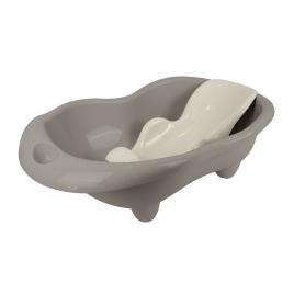 Cadita cu suport anatomic hippo - gri