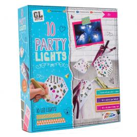 Ghirlanda de petrecere, cu 10 LED-uri, RMS R05-0368