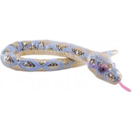 Jucarie plus sarpe foilkins diamond blue wild republic 137 cm