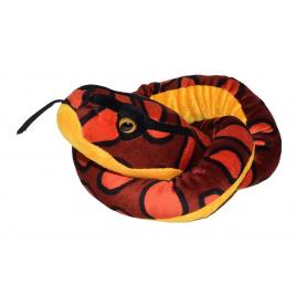 Jucarie plus sarpe rainbow boa wild republic 137 cm