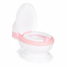 Olita pentru copii, insertie detasabila, perie inclusa ecotoys ha-p05 - roz