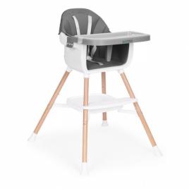Scaun de masa 2 in 1 ecotoys hc508 - gri