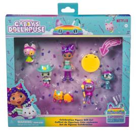 Set cadou cu figurine gabbys dollhouse