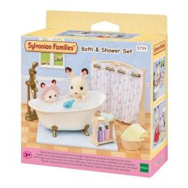 Set de joaca baie sylvanian families