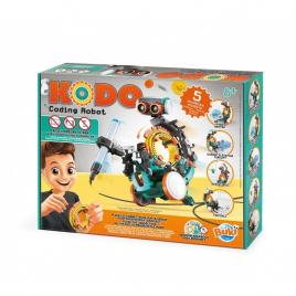Set educativ de constructie robot kodo
