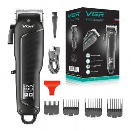 Aparat de tuns v683, usb, led, accesorii incluse