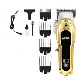 Aparat de tuns profesional v680, lame inox, 5w, accesorii incluse