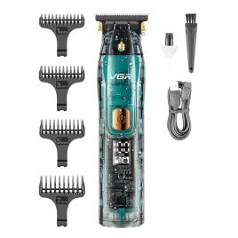 Aparat de tuns profesional v961, lame inox, 5w, accesorii incluse