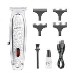 Aparat profesional de tuns vgr v061, usb, 3w