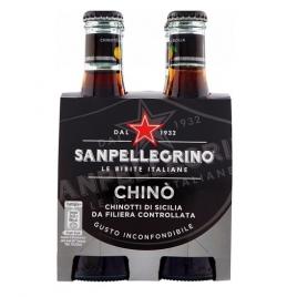 Bautura racoritoare carbogazoasa sanpellegrino chinotto 4buc x 200 ml sgr