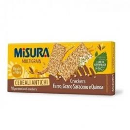 Biscuiti italieni crackers cu cereale expandate multigrain misura 350g