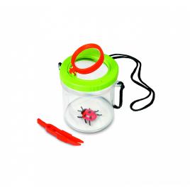 Cutie cu lupa pentru observarea insectelor, navir