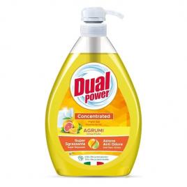 Detergent concentrat vase citrice dual power 1000 ml