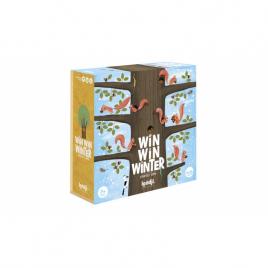 Joc win win winter fuga prin padure dupa mancare, londji