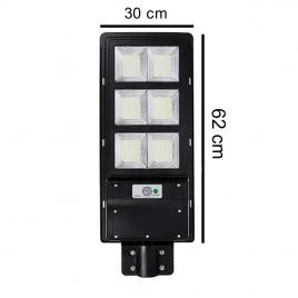 Lampa solara led, stradala, senzor, 400w