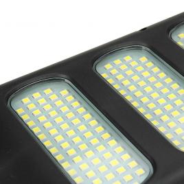 Lampa solara led cu suport de prindere, 213 smd