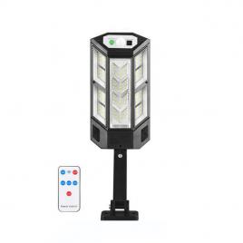 Lampa solara led cu suport de prindere, 84 smd, 200w