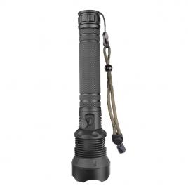 Lanterna led cu lupa, incarcare usb, 8000 lumeni