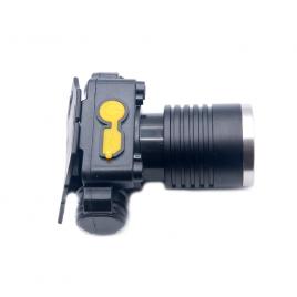 Lanterna de cap 301, reglabila, led, usb, 30w
