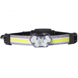 Lanterna frontala de cap, 9led, 5 moduri de iluminare