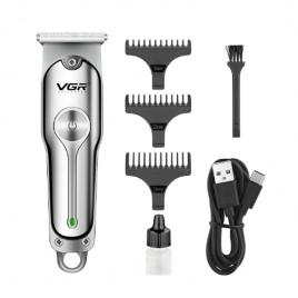 Masina profesionala de tuns vgr v071, usb, 3w