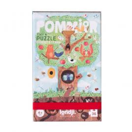 Mini puzzle marul roditor, londji