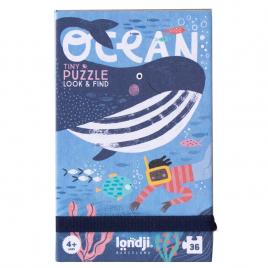 Mini puzzle ocean, londji