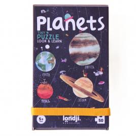 Mini puzzle planete, londji